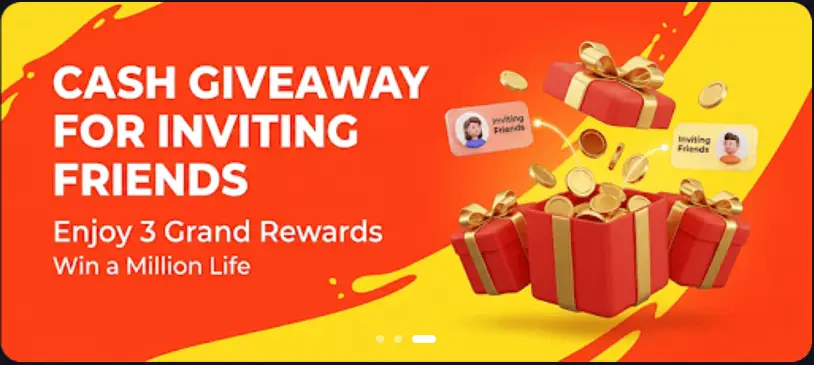 Cash Giveaway